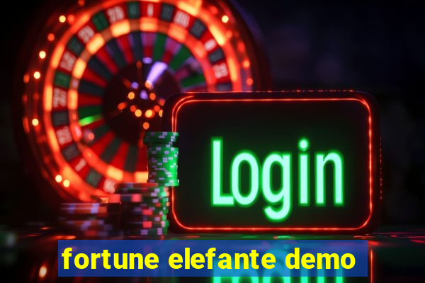 fortune elefante demo